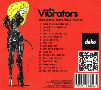 CD The Vibrators: French Lessons With Correction! 256576
