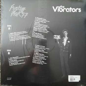 LP The Vibrators: Fucking Punk '77 CLR 462434