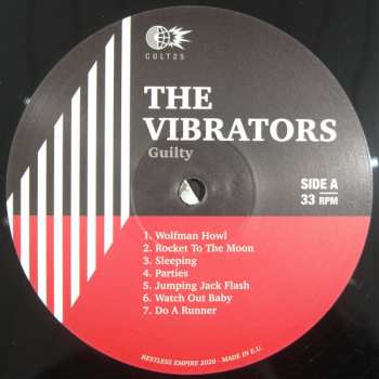LP The Vibrators: Guilty 251285