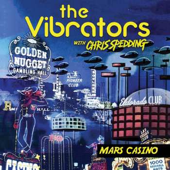 Album The Vibrators: Mars Casino