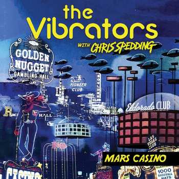LP The Vibrators: Mars Casino LTD | CLR 22898