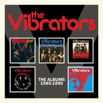 Album The Vibrators: The Albums 1985-1990