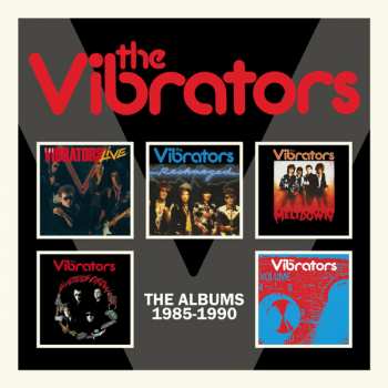 5CD/Box Set The Vibrators: The Albums 1985-1990 474120