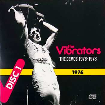 3CD The Vibrators: The Demos 1976-1978 476736
