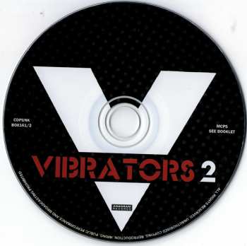4CD/Box Set The Vibrators: The Epic Years 1976-1978 101433