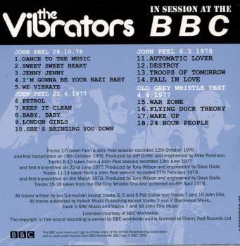 4CD/Box Set The Vibrators: The Epic Years 1976-1978 101433