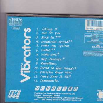 CD The Vibrators: Volume Ten 245207