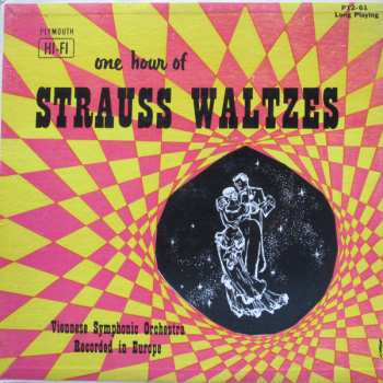LP Viennese Symphony Orchestra: One Hour Of Strauss Waltzes 540919