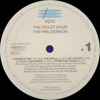 LP The Violet Hour: The Fire Sermon 338847