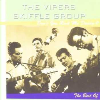 CD The Vipers Skiffle Group: The Very Best Of The Vipers Skiffle Group 401110
