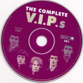 2CD The V.I.P.'s: The Complete V.I.P.s DIGI 340932