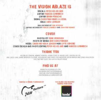CD The Vision Ablaze: Youtopia 269069