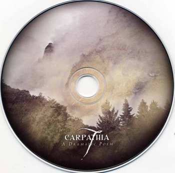 CD The Vision Bleak: Carpathia, A Dramatic Poem 242263