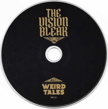 CD The Vision Bleak: Weird Tales 541071