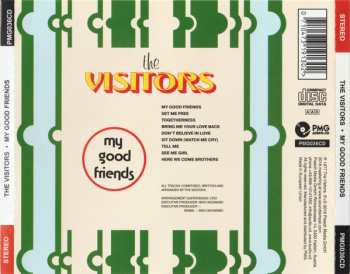 CD The Visitors: My Good Friends 456328