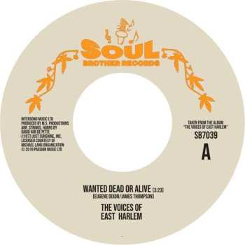 SP The Voices Of East Harlem: Wanted Dead Or Alive / Can You Feel It 461888