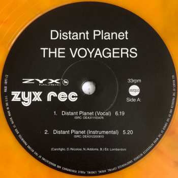 LP The Voyagers: Distant Planet LTD | CLR 444954