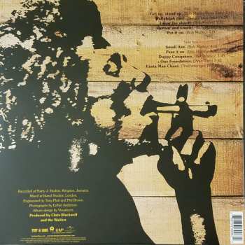 LP The Wailers: Burnin' 6131