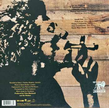 LP The Wailers: Burnin' NUM 441077