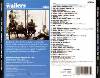 CD The Wailers: Wailers Wailers Everywhere / Out Of Our Tree 232858