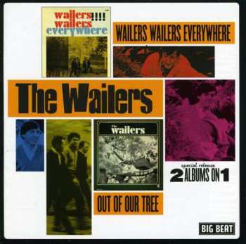 Album The Wailers: Wailers Wailers Everywhere / Out Of Our Tree