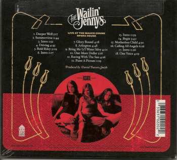 CD The Wailin' Jennys: Live At The Mauch Chunk Opera House 298610