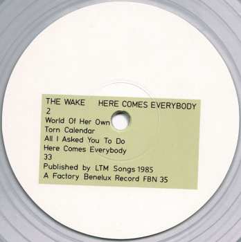 LP/SP The Wake: Here Comes Everybody CLR | LTD 509640