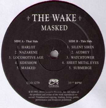 LP The Wake: Masked LTD | CLR 256778