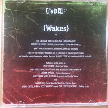 CD The Wakes: The Red And The Green 232358