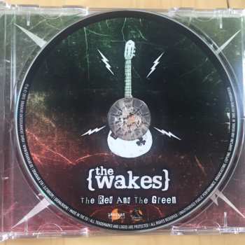 CD The Wakes: The Red And The Green 232358