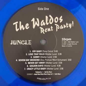 LP The Waldos: Rent Party LTD | CLR 465129