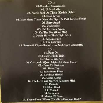 2CD The Walkabouts: Drunken Soundtracks (Lost Songs & Rarities 1995-2001) 298412