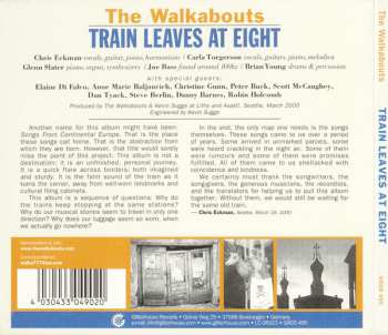 CD The Walkabouts: Train Leaves At Eight 372890