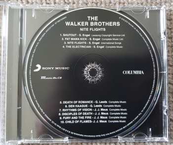 CD The Walker Brothers: Nite Flights 94267