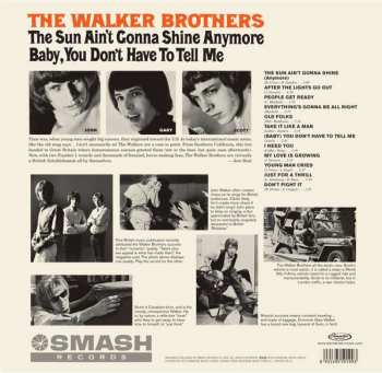 LP The Walker Brothers: The Sun Ain't Gonna Shine Anymore 221005