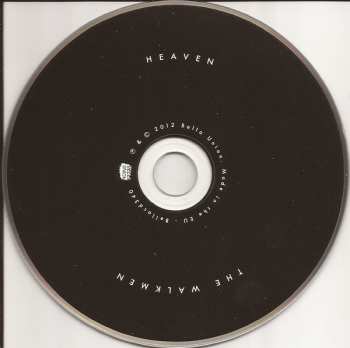 CD The Walkmen: Heaven 305192
