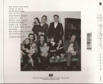CD The Walkmen: Heaven 305192