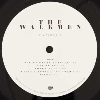 LP The Walkmen: Lisbon 243264