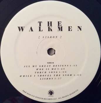 LP The Walkmen: Lisbon 362540