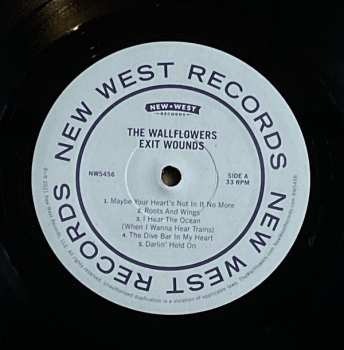 LP The Wallflowers: Exit Wounds 74231
