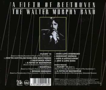 CD Walter Murphy & The Big Apple Band: A Fifth Of Beethoven 393352