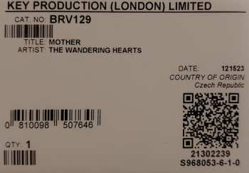 LP The Wandering Hearts: Mother LTD 539349