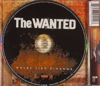 CD The Wanted: Walks Like Rihanna 39435