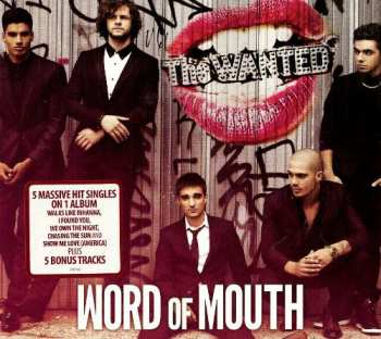 CD The Wanted: Word Of Mouth DLX | LTD | DIGI 40762