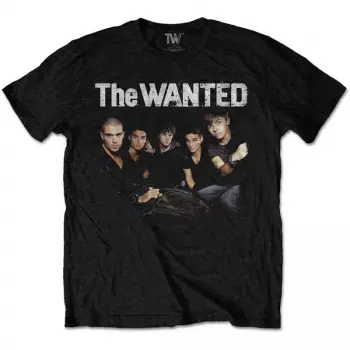 The Wanted: Tričko Retro