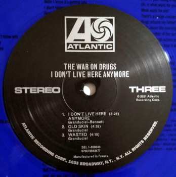 2LP The War On Drugs: I Don't Live Here Anymore LTD | CLR 382379