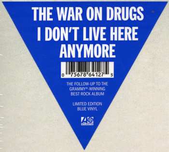 2LP The War On Drugs: I Don't Live Here Anymore LTD | CLR 382379