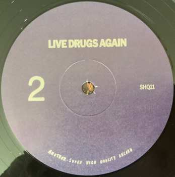 2LP The War On Drugs: Live Drugs Again LTD