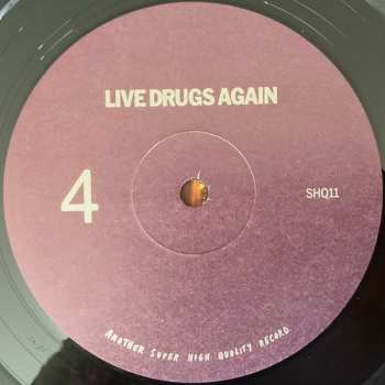 2LP The War On Drugs: Live Drugs Again LTD
