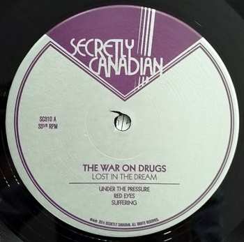 2LP The War On Drugs: Lost In The Dream 21899